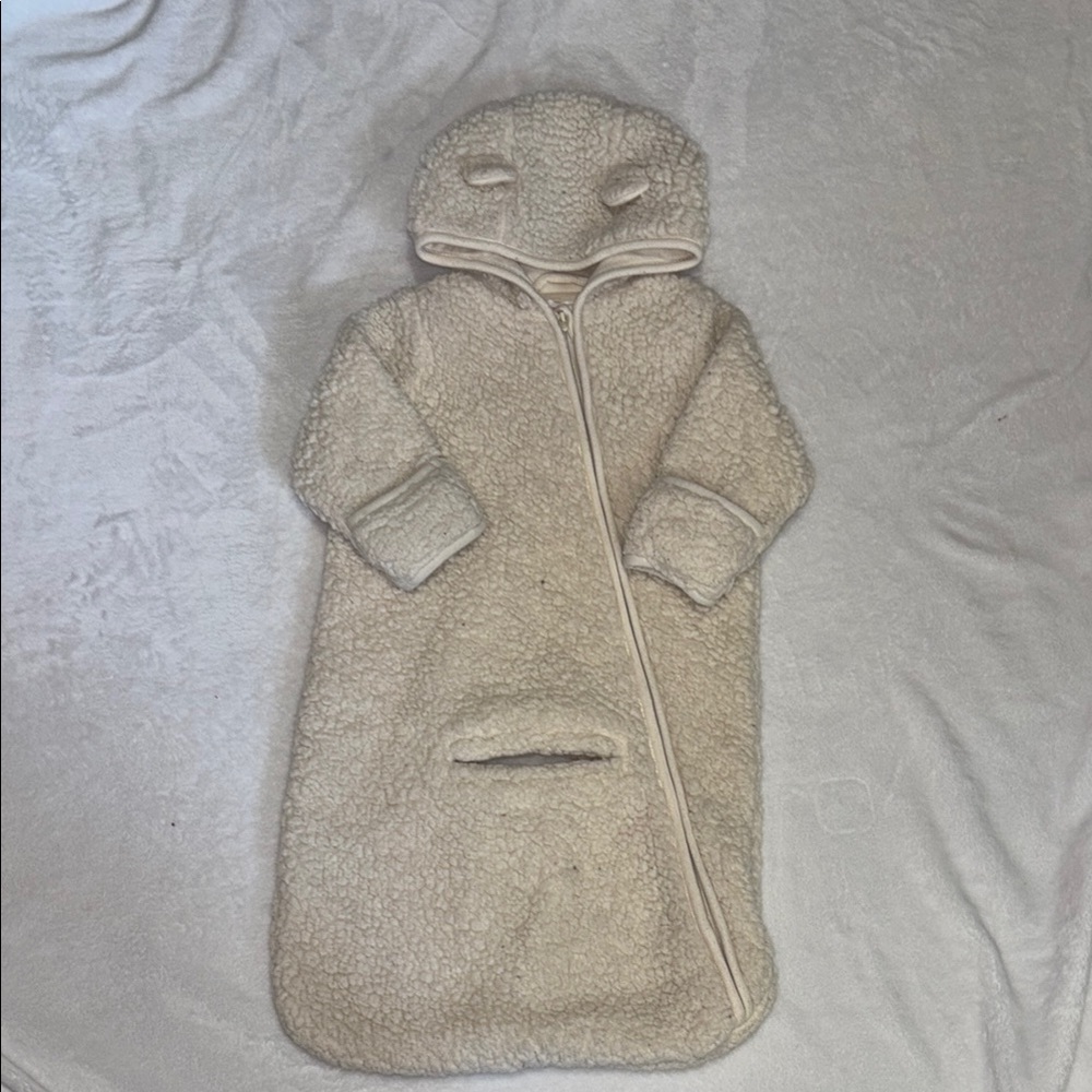 Cozy Cream Joe fresh sleeping bag